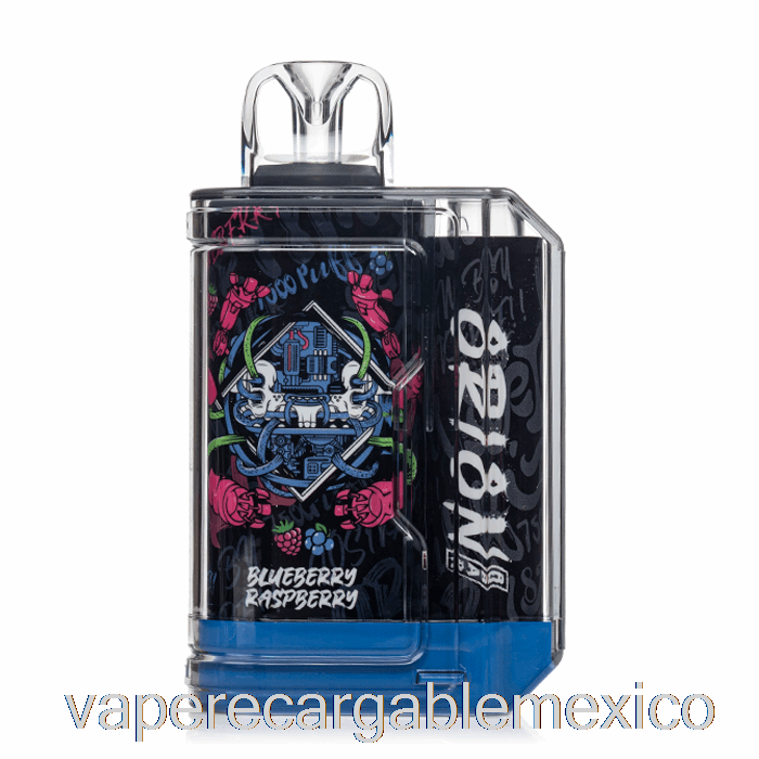 Vape Recargable Perdido Vape Orion Bar 7500 Desechable Arándano Frambuesa